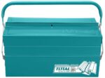 TOTAL Tool box Size:404*200*205mm 3 Layers - Image 2