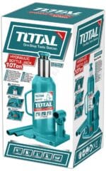 TOTAL Hydraulic bottle jack 10Ton - Image 3