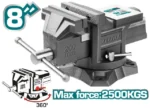 TOTAL  Bench vice Size：8" Weight:21kg - Image 3