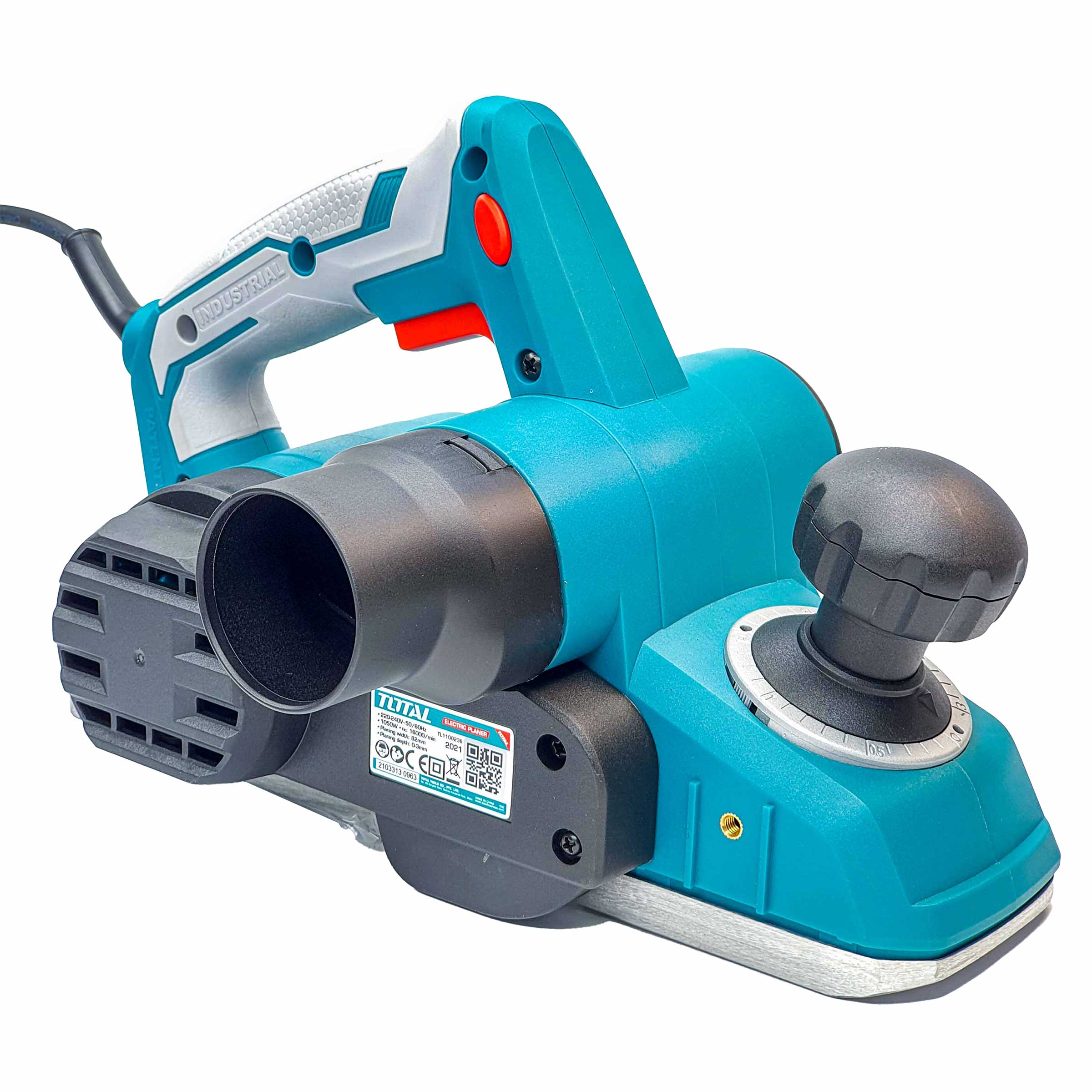 TL1108236-03 TOTAL Electric planer 1050W - Image 1