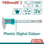 TOTAL Plastic digital caliper