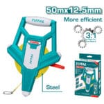 TOTAL Steel measuring tape 50M