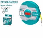 TOTAL Fibreglass measuring tape 30M