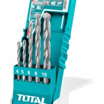TOTAL 5PCS Wood drill bits set