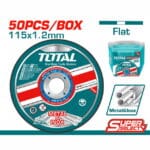 TOTAL Abrasive metal cutting disc set - Image 3