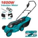 TOTAL Electric lawn mower 1600W