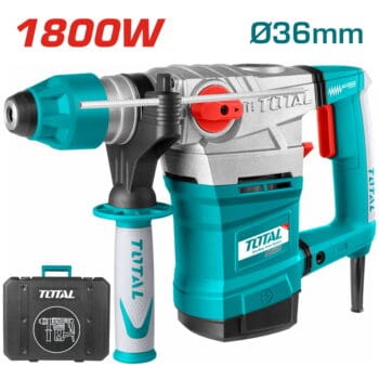 TOTAL Rotary hammer 1800W