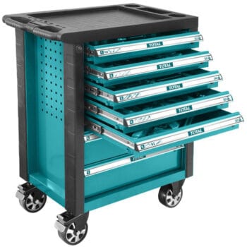 TOTAL 162 Pcs tools chest set