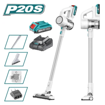 TOTAL Lithium-ion vacuum cleaner 20V