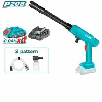 TOTAL Lithium-ion pressure washer 20V