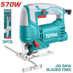 TOTAL  Jig saw 570W  TS206656 - Image 3
