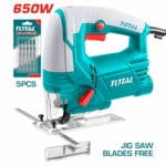 TOTAL TS206806  Jig saw 650W - Image 3