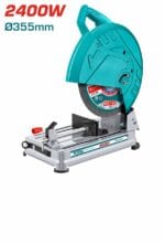 TOTAL QUALITY  Cut off saw 2400W