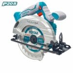 TOTAL Lithium-ion circular saw 20V