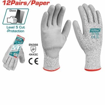 TOTAL TSP1702-XL Cut-resistance gloves