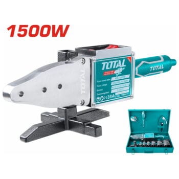 TOTAL Plastic tube welding tool :800W/1500W