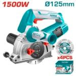 TOTAL TWLC1256 Wall chaser 1500W - Image 3