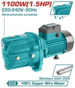 TOTAL Water pump 1100W(1.5HP) - Image 3