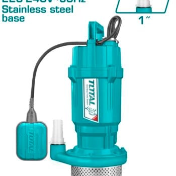 TOTAL Submersible pump 370W(0.5HP)