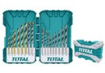 TOTAL 16PCS Metal, Concret and wood drill bits set - Image 3