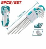 TOTAL THT106191  9pcs hex key set - Image 3