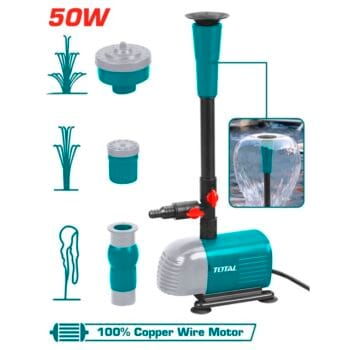 TOTAL TWPM501   Fountain pump 50W