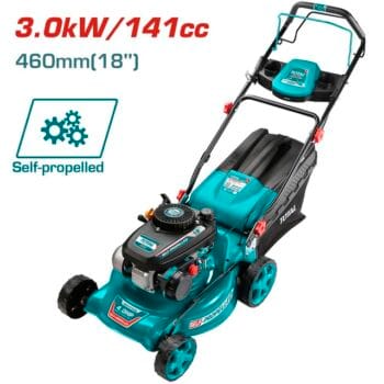 TOTAL TGT141182  Gasoline lawn mower