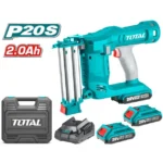 TOTAL Lithium-ion cordless brad nailer kit