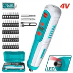 TOTAL Lithium-ion cordless screwdriver 4V