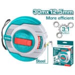 TOTAL Steel measuring tape 30M - Image 3