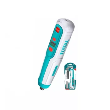 TOTAL Lithium-ion cordless screwdriver 4V