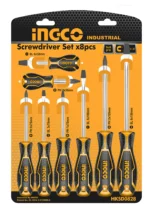 INGCO 8 Pcs screwdriver set