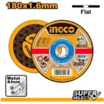 INGCO Abrasive metal cutting disc - Image 3