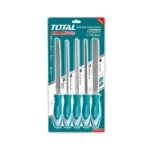 TOTAL THT918516  5 Pcs steel file set/8” - Image 3