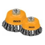 INGCO Wire cup brush Dia: 125mm, 5"