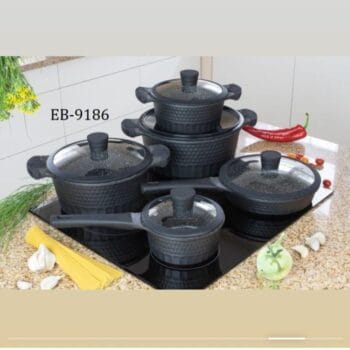 10pc Edenberg Cookware