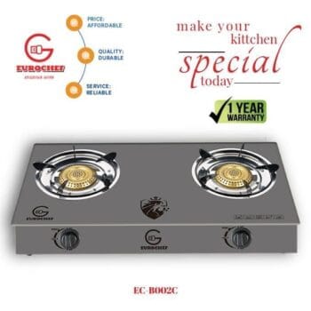 EuroChef Glass Top Burner