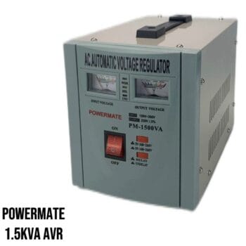 POWERFUL POWERMATE 1.5KVA AVR