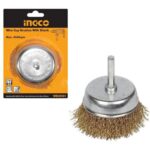 INGCO Wire cup brush Dia: 50mm, 2"