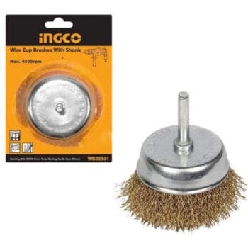 INGCO Wire cup brush Dia: 50mm, 2"