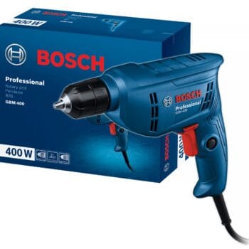 BOSCH DRILL KEYLESS 10MM 400W (GBM 400)