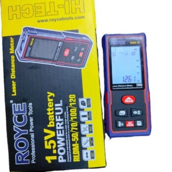 ROYCE LASER DISTANCE METER