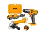 INGCO Lithium-ion cordless 2 pcs combo kit - Image 2