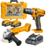INGCO Lithium-ion cordless 2 pcs combo kit
