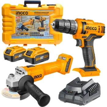 INGCO Lithium-ion cordless 2 pcs combo kit