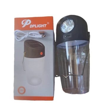 DP LIGHT RECHARGABLE SOLAR  LIGHT