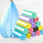 Assorted colours trash/garbage  bags