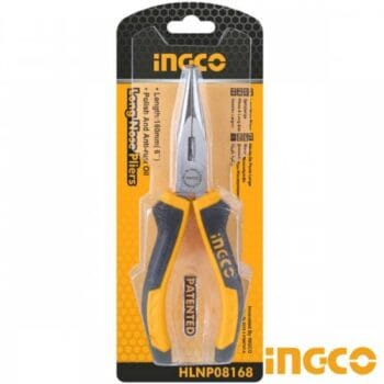 INGCO Bent nose pliers Size：6"/160mm