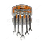 INGCO 6 Pcs combination spanner set Size:8-17mm - Image 2