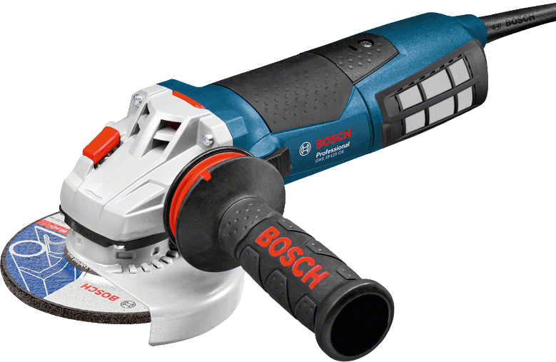 Bosch Angle Grinder 5“ 1900W Variable Speed - Image 2